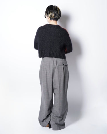 [Plan C]<br>Shortlength Mohair Knit