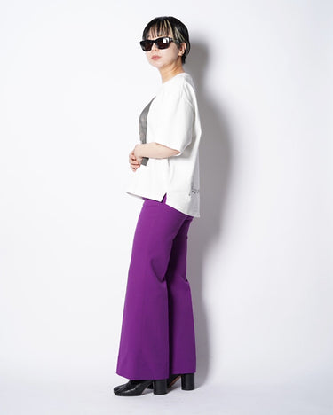 [Plan C]<br>polyester<br>Trousers
