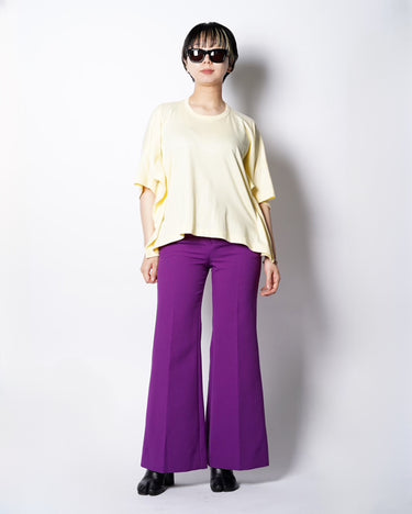 [Plan C]<br>Drape back<br>T-shirts