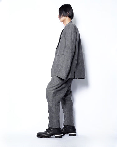 【prasthana】<br>[fault or composition] sarrouel trousers