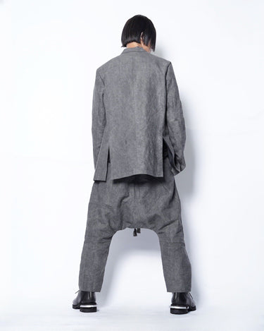 【prasthana】<br>[fault or composition] sarrouel trousers