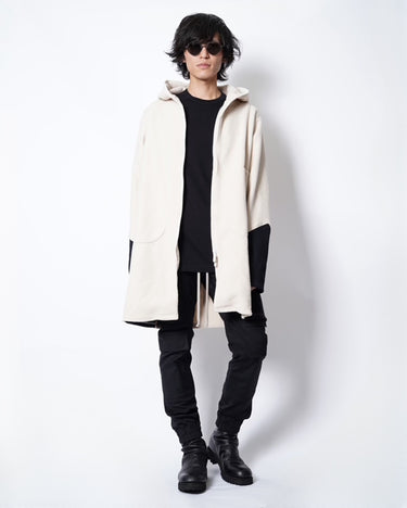 【PRASTHANA】<br>MIL FLEECE LONG PARKA
