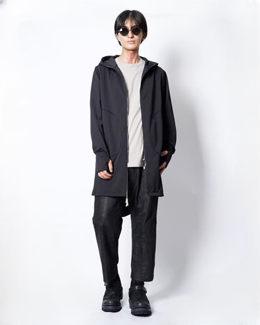 【PRASTHANA】<br>TEXBRID<br>ロングパーカー