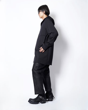 【PRASTHANA】<br>TEXBRID<br>ロングパーカー