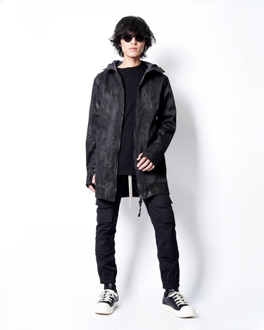 【PRASTHANA】<br>TECH JERSEY LONG PARK₋4HOLE -COATED-