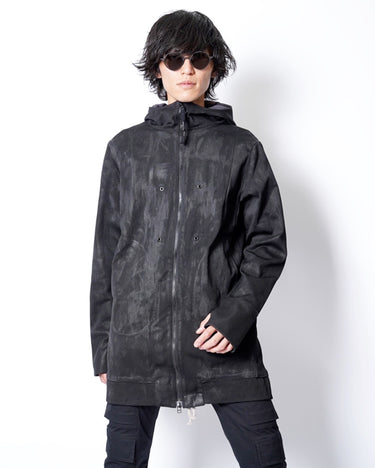 【PRASTHANA】<br>TECH JERSEY LONG PARK₋4HOLE -COATED-