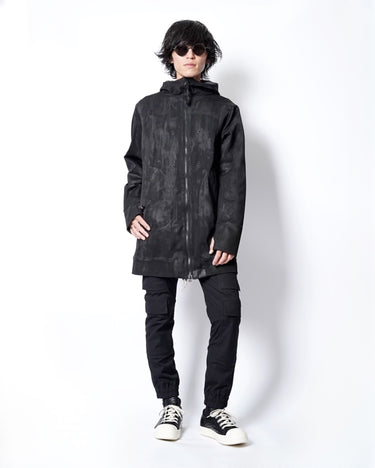 【PRASTHANA】<br>TECH JERSEY LONG PARK₋4HOLE -COATED-