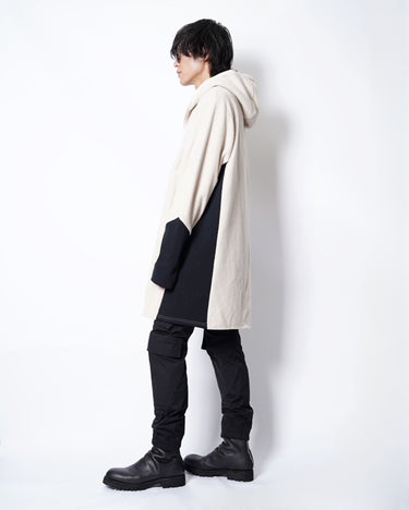 【PRASTHANA】<br>MIL FLEECE LONG PARKA