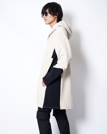 【PRASTHANA】<br>MIL FLEECE LONG PARKA