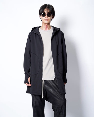 【PRASTHANA】<br>TEXBRID<br>ロングパーカー