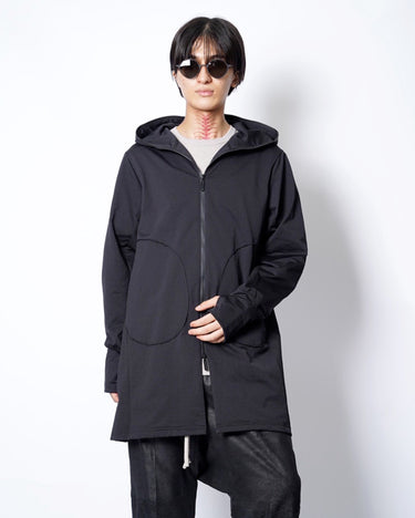 【PRASTHANA】<br>TEXBRID<br>ロングパーカー