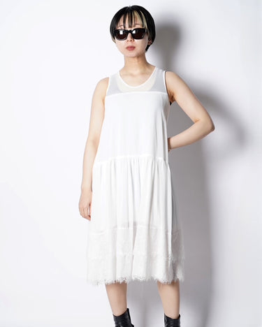 【TARO HORIUCHI】<BR>レイヤードドレス