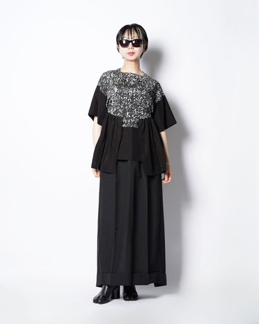 [TARO HORIUCHI]<br>Layer Gathered Top