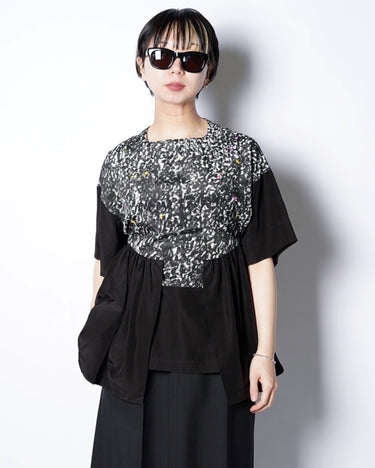 [TARO HORIUCHI]<br>Layer Gathered Top