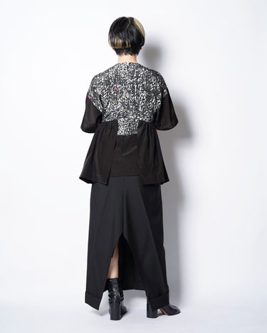 [TARO HORIUCHI]<br>Layer Gathered Top