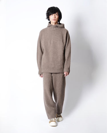 【walenode】<br>INNOCENT YAK CIRCULER KNITTING PANTS