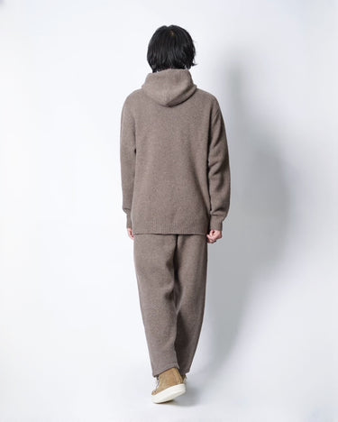 【walenode】<br>INNOCENT YAK CIRCULER KNITTING PANTS