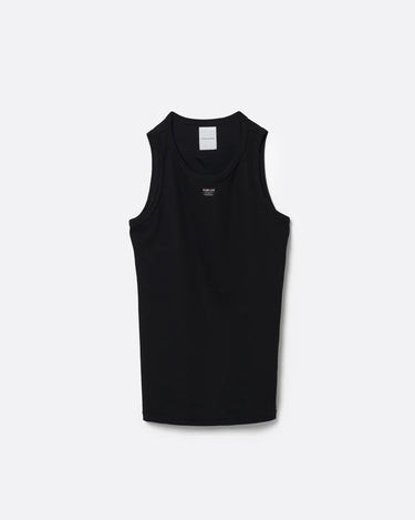 【SUBLATIONS】 <br>LOGO PRINT RIB TANKTOP .15