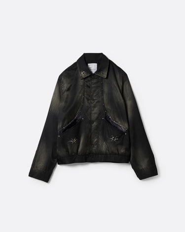 【SUBLATIONS】RUSTY SATIN SPORTS JACKET .15