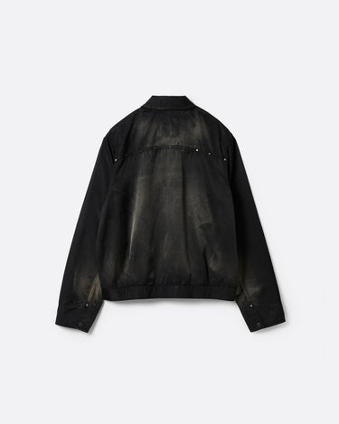 【SUBLATIONS】RUSTY SATIN SPORTS JACKET .15