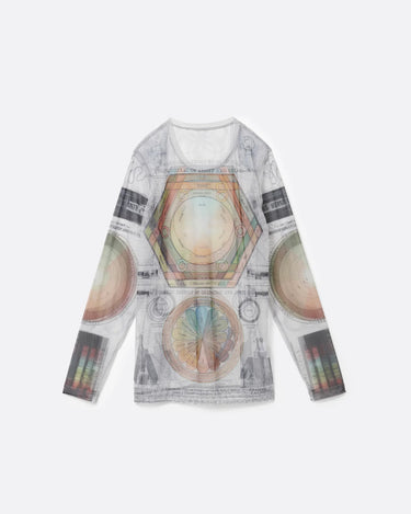 【SUBLATIONS】 <br>SECOND SKIN L/S T-SHIRT .15