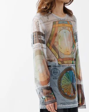 【SUBLATIONS】 <br>SECOND SKIN L/S T-SHIRT .15