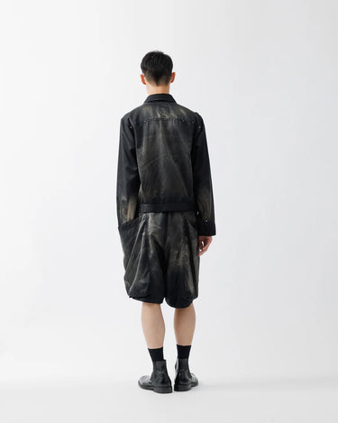 【SUBLATIONS】RUSTY SATIN SPORTS JACKET .15