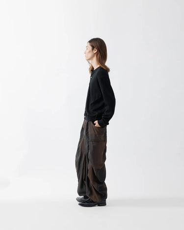 イベント期間限定アイテム<br>(3月7日～3月15日まで)<br>【SUBLATIONS】KIVULI PRINT BANANA CUTTING PANTS .15