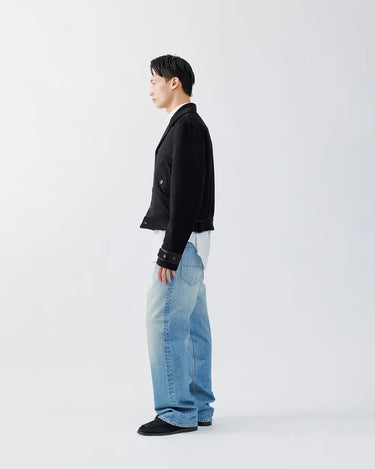 【SUBLATIONS】 <br>CASHMERE BATTLE DRESS JACKET .16