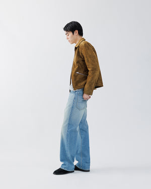 【SUBLATIONS】 <br>HEAVY SUEDE SPORTS JACKET .16