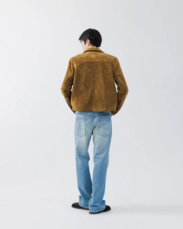【SUBLATIONS】 <br>HEAVY SUEDE SPORTS JACKET .16