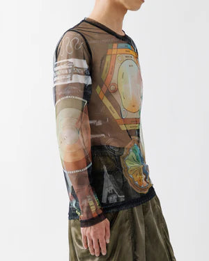 【SUBLATIONS】 <br>SECOND SKIN L/S T-SHIRT .15