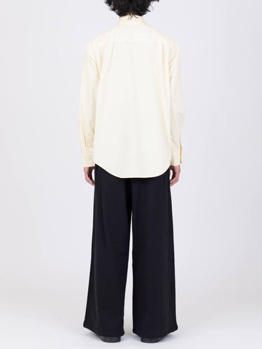 イベント期間限定(3月19日～3月22日まで)<br>26AW受注生産アイテム【VIVIANO MEN】<br>Detachable Ribbon Collar Shirt