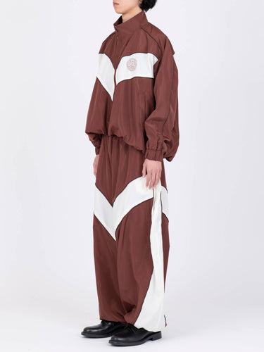 イベント期間限定(3月19日～3月22日まで)<br>26AW受注生産アイテム【VIVIANO MEN】<br>Balloon Track Jacket