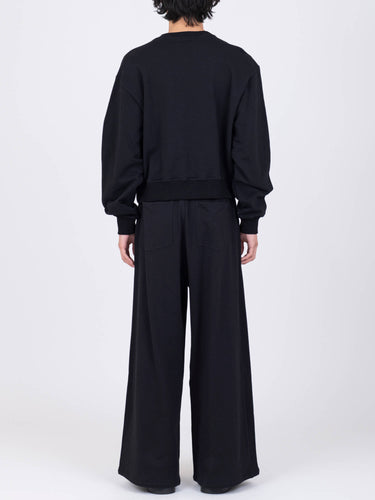 イベント期間限定(3月19日～3月22日まで)<br>26AW受注生産アイテム【VIVIANO MEN】<br>Swan Embroidered Jersey Top