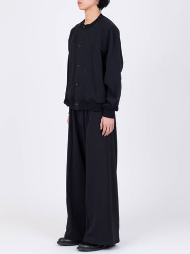 イベント期間限定(3月19日～3月22日まで)<br>26AW受注生産アイテム【VIVIANO MEN】<br>French Corded Jersey Cardigan