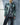 【SONG FOR THE MUTE】<br>MILITARY JACKET<br>-TIE DYE HESSIAN-