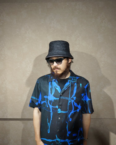 【KIJIMA TAKAYUKI】<br>ラフィア<br>バケットハット