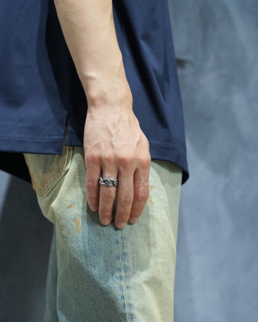 [Maison Margiela 11]<br>Chain Ring -Silver 925-