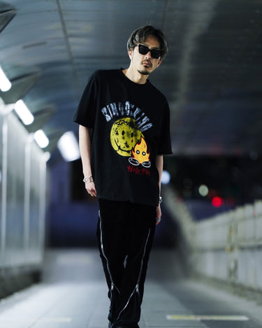 【SOMEIT】<br>for Amanojak.<br>"ROUUIS EMBROIDERY"<br>VINTAGE TEE