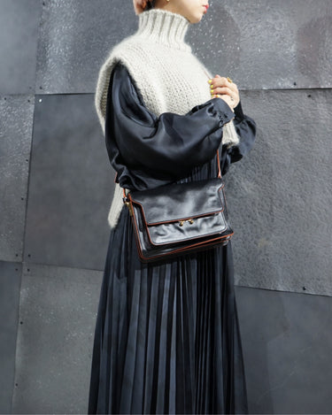 【MARNI】<br>トランクソフトバッグ<br>-MEDIUM-