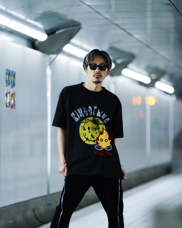 【SOMEIT】<br>for Amanojak.<br>"ROUUIS EMBROIDERY"<br>VINTAGE TEE