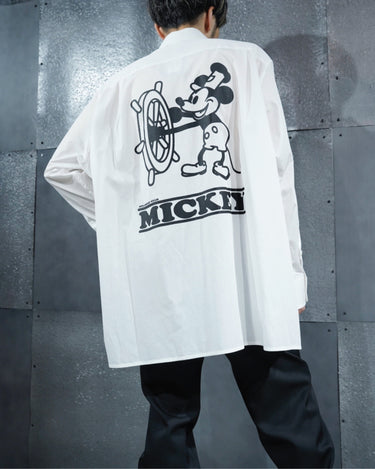 【TARO HORIUCHI】<BR>×Disney<BR>プリントオーバーサイズシャツ