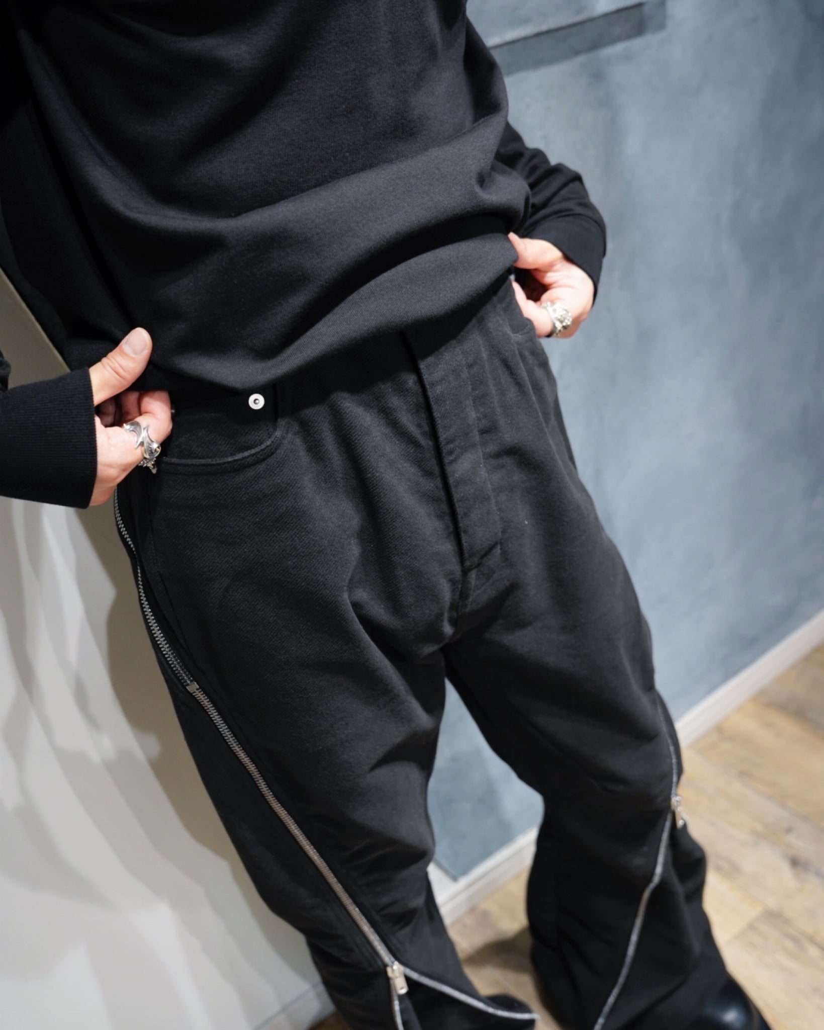 rick owens bolan 24ss GRAIN DE POUDRE