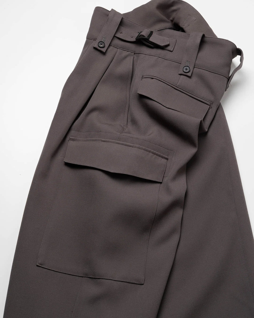 パンツ SUBLATIONS GABARDINE GURKHA CARGO PANTS SUBLATIONS】 (サブレーションズ)HEAVY WOOL GABARDINE GURKHA