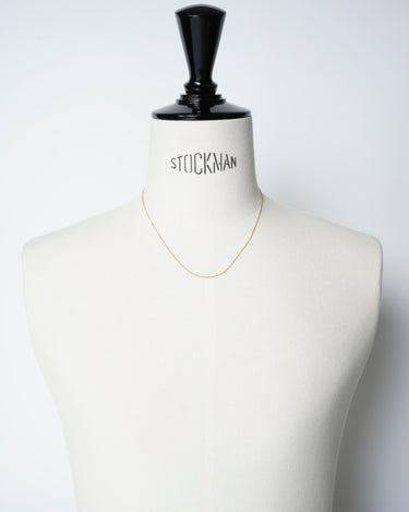 [Garden of Eden]<br>Fox stail<br>Chain necklace<br>9k Gold