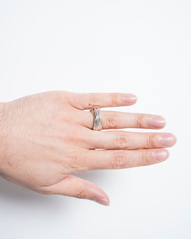 [Garden of Eden]<br>Multi -layered ring<br>-Nallow-