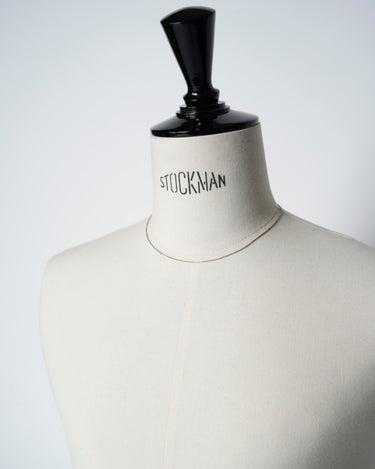 [Garden of Eden]<br>MIX Venetian Changen<br>necklace<br>Silver/Gold