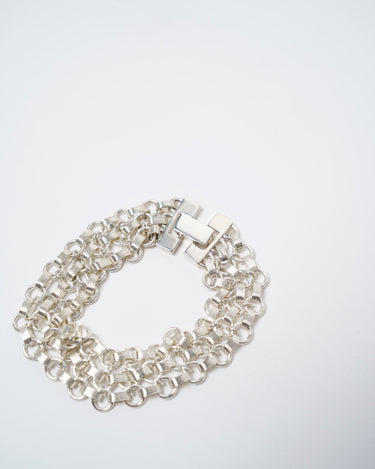 【GARDEN OF EDEN】<br>3 links<br>Band Bracelet