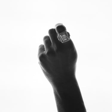 即納在庫有り<br>【NATURAL INSTINCT】<br>"JOURNEY"リング SILVER×GOLD (NI-R-01-G)